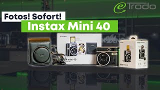 Das Perfekte Weihnachtsgeschenk? Sofortbildkamera Fujifilm Instax Mini 40