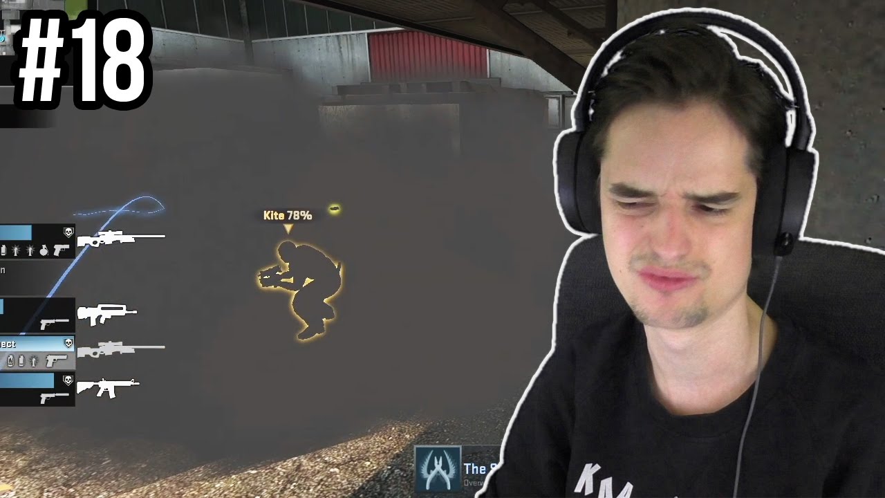 DE GLUIPERIGE SMOKE LURKER - CS:GO Overwatch #18