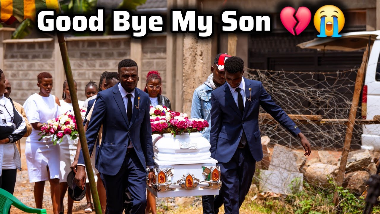 🕊️ REST IN PEACE, MY SON😭💔 – COMPLETE BURIAL FOOTAGE OF BABY JAYVIAN (TASH JUNIOR) 👼🕯️