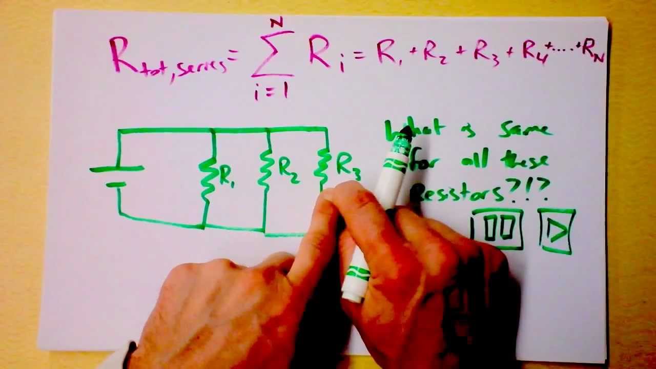 Series and Parallel DC Circuits Intro | Equivalent Resistances of Resistors Reduction | Doc Physics