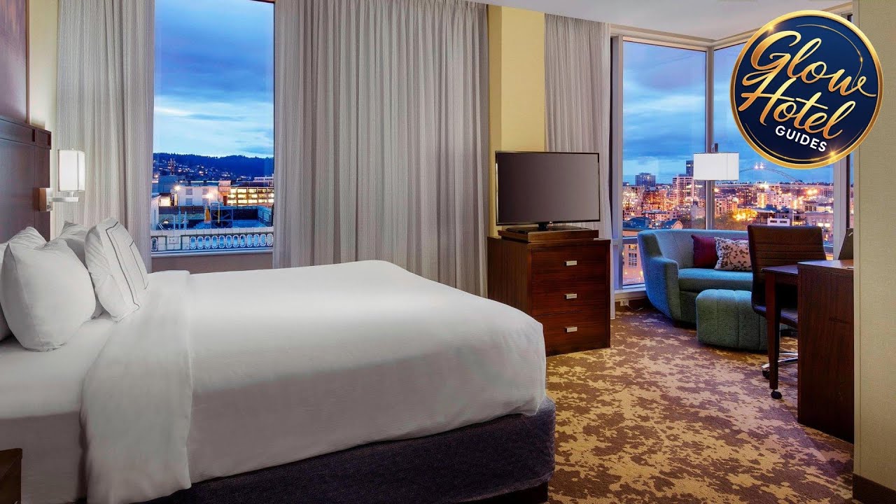 Courtyard Portland City Center | Portland (OR), United States | Hotel Review 🌟