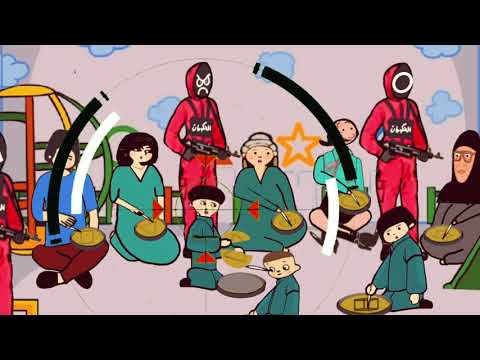 تحشيش تبوشه وعائلتهه شاركوا بمسابقه تحدي حلوى لعبه الحبار كعكه الحبار شوفوا شصار تبوشه وجويسم