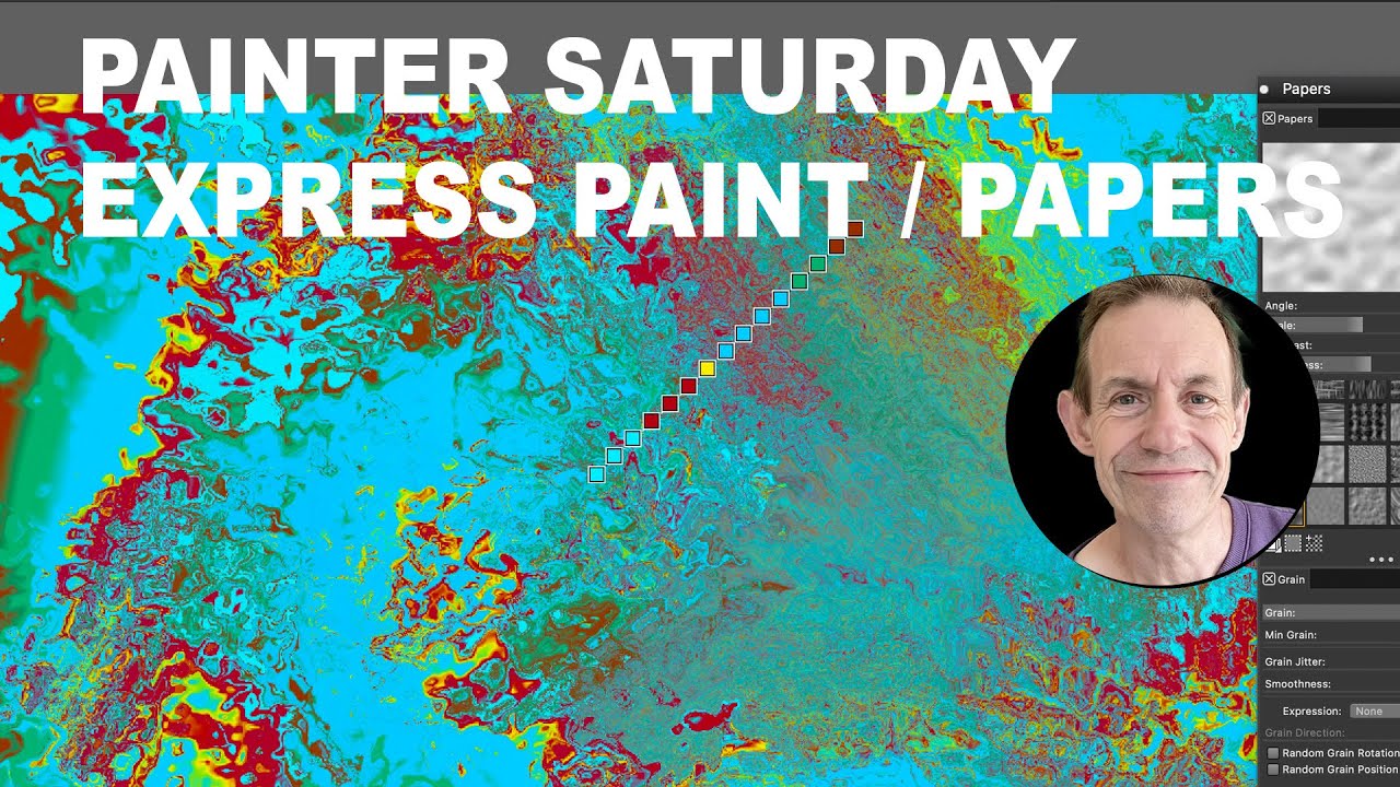 Unique Gradients & TEXTURES | Express Paint Gradients Papers In Corel ...