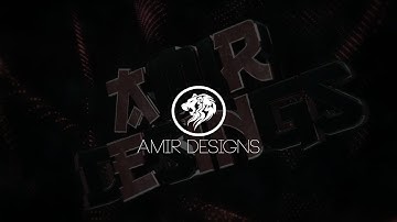 Intro // AmirDesings by InfinityFX (youtube fucked up sync)