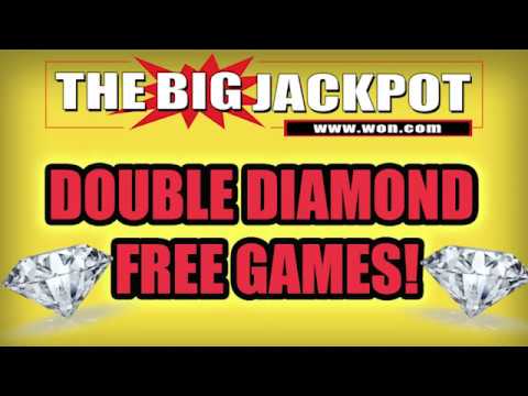 🔹🔹DOUBLE DIAMONDS🔹🔹FREE GAMES! *BONUS ROUND ON BLACK WIDOW 🕷️ | The Big Jackpot