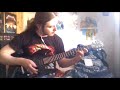 Slayer - Raining Blood (Guitar cover) -  Resubido