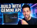 Google Gemini API Python Tutorial | Build FREE LLM Apps in Jupyter Notebook