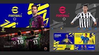 تنزيل لعبة eFootball PES 22 Mobile v5.5.0  بآخر انتقالات واطقم 21 - 22 جرافيك خرااافي