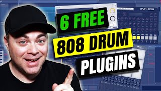 6 Free 808 Drum Kit and Drum Plugins 👉 Free VST Plugins