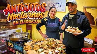 ME SOPRENDE todo lo que se puede ENCONTRAR para COMER en las NOCHES EN MÉXICO #picante #puebla