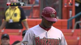 2011/06/13 Upton's RBI single