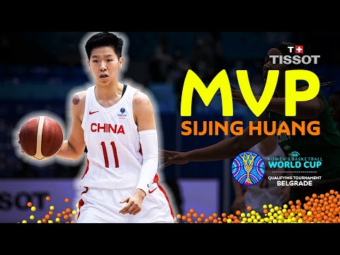 SKILLS & PLAYS - Sijing Huang | TISSOT MVP | Belgrade - Group B #FIBAWWC 2022