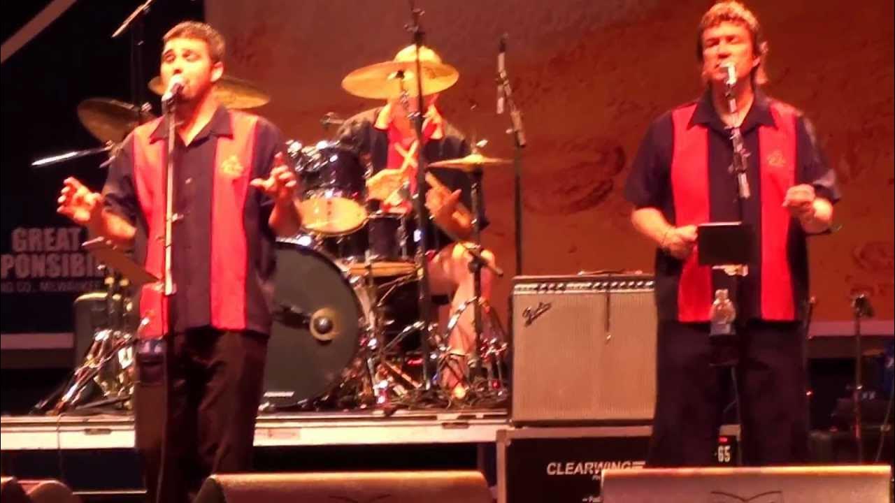 "Remember Then" DOOWOP DADDIES! Live at Maier Festival Park! YouTube