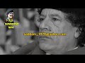 القذافي يلتقي بنادر الشيشاني 1996