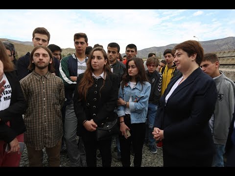 კასპში ტექნოპარკი და პროფესიული კოლეჯი შენდება