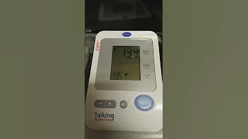 Talking Blood Pressure Monitor 