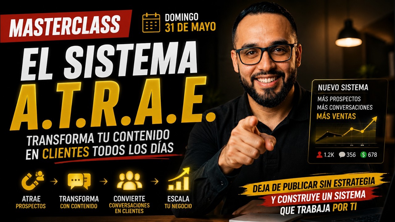 Masterclass ATRAE