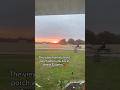 #amish #country #beautiful #indiana #front #porch #view #love #sunset #horse