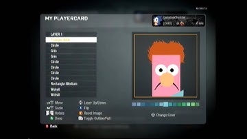 Black Ops | Emblem Tutorial | Beaker (Muppets)