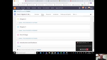 Navigating Itslearning