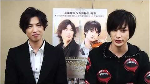 高崎翔太×新井裕介／映画『富士見二丁目交響楽団シリーズ 寒冷前線コンダクター』インタビュー