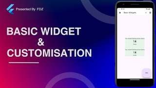 Basic Increment App in Flutter Wealth