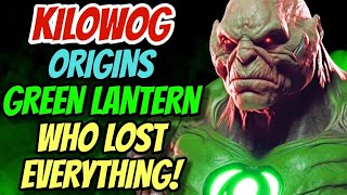 Kilowog Origins - This Proud Green Lantern's Own Home Is Extinct, But He Still Serves To Save Galaxy