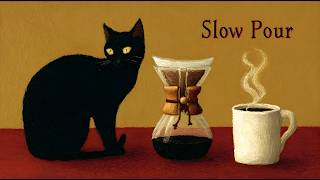 Slow Pour. | Vintage Noir Jazz for Work, Reading &amp; Relaxation