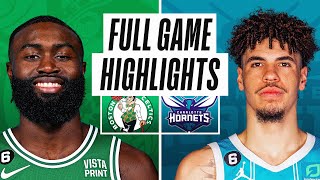 Game Recap: Celtics 112, Hornets 103