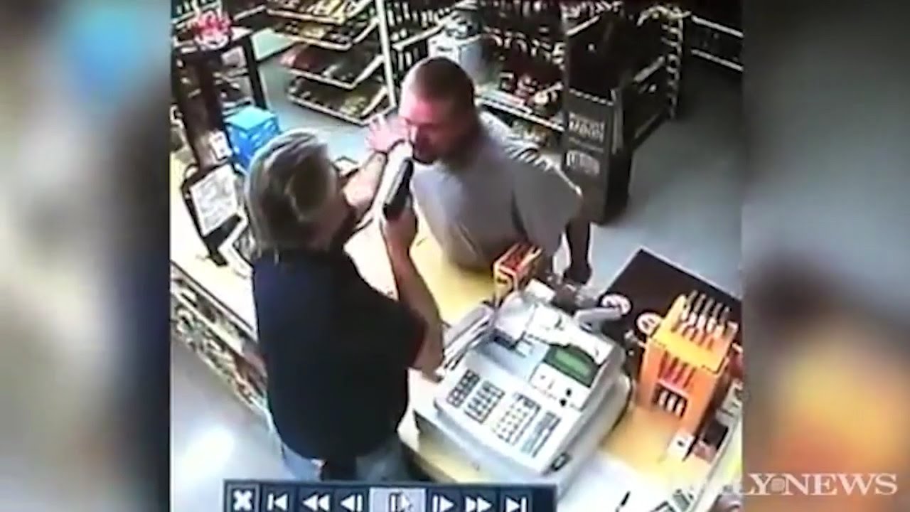 There was a robbery