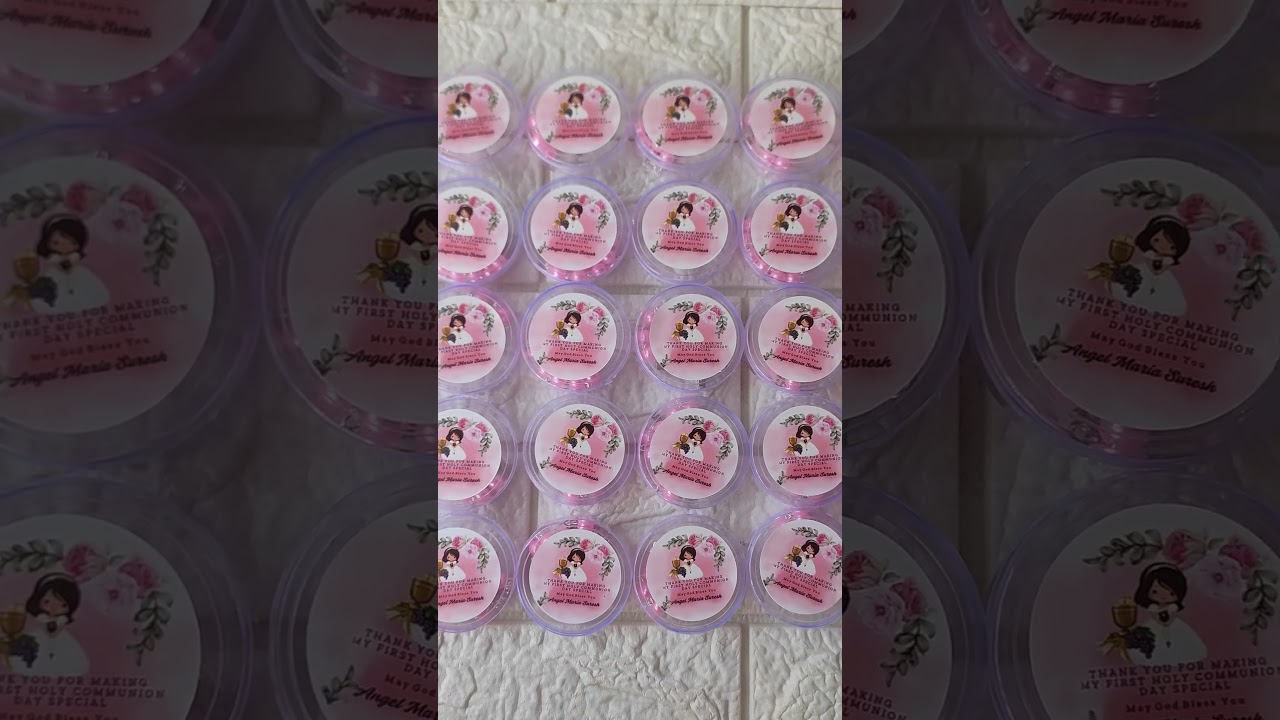 return gifts for first holy communion😍 DM for orders 9072159589✨