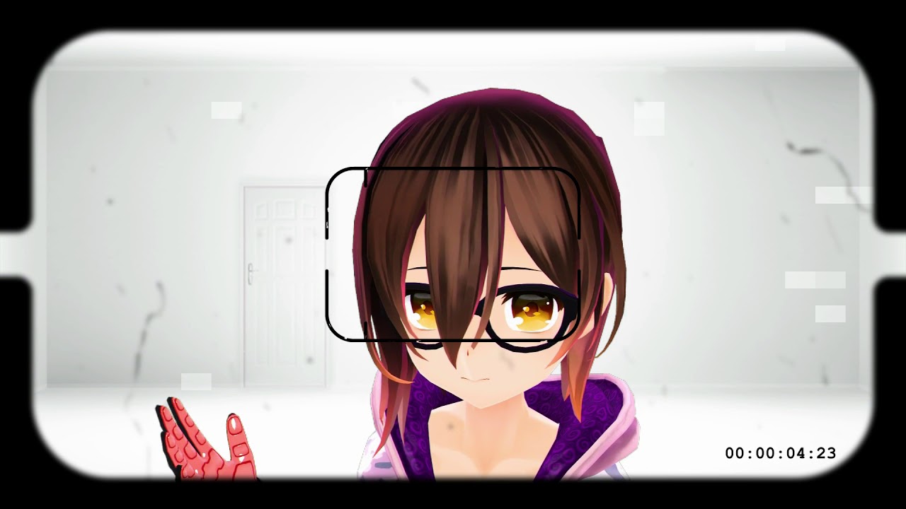 ロボ子、一万人突破に感謝のメッセージ