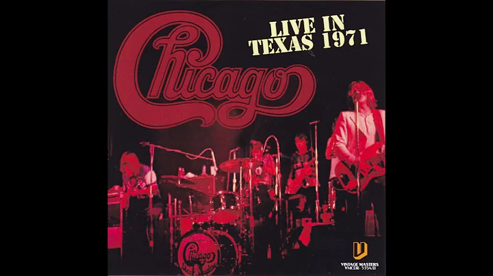 TERRY KATH Chicago (band) Live Texas 1971 Peter Cetera Concert