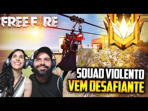 Free Fire Ao Vivo Nova Temporada Ranqueada Insana Solo Rumo A