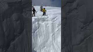 Corbet’s_Couloir_____________________________________#jackson_#corbets_#ski