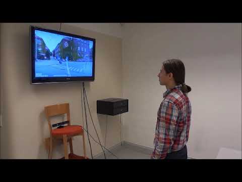 Street View + Kinect!