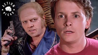 Marty Confronts Biff Back To The Future Part Ii