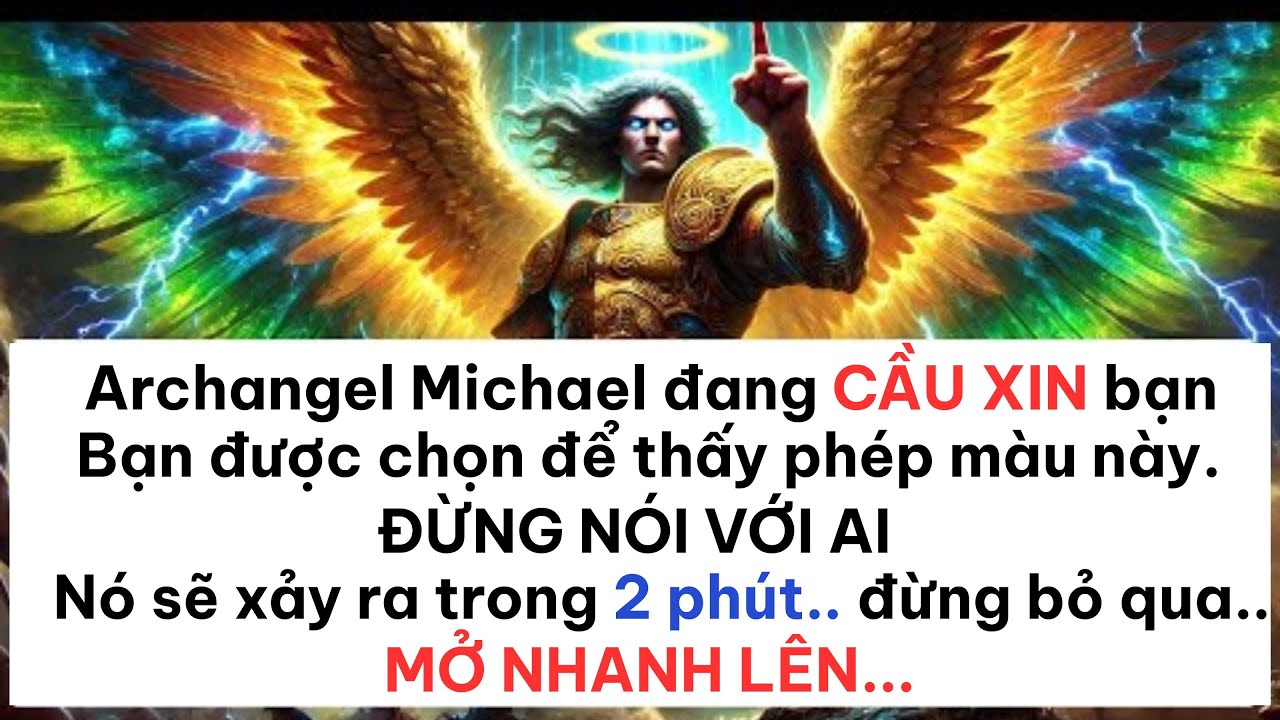 💸 TỔNG LÃNH THIÊN THẦN  ĐANG CẦU XIN BẠN. BẠN ĐƯỢC CHỌN ĐỂ THẤY PHÉP LẠ NÀY. ĐỪNG NÓI VỚI BẤT KỲ AI.