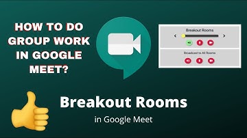HOW TO USE BREAKOUT ROOMS IN GOOGLE MEET FOR YOUR GROUP ACTIVITY | TUTORIAL VIDEOS | ABOUT KAIROS