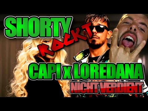 Shorty Rockt -  CAPI x LOREDANA NICHT VERDIENT - Rock Cover 🤘🏻🔥