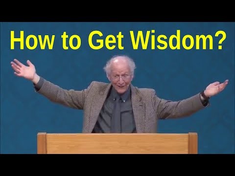 Cara Dapatkan Wisdom? Menjadi A Fool! - John Piper