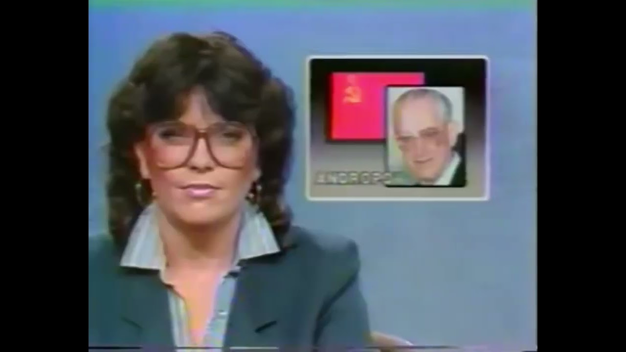 NBC News Digest 1983 with Linda Ellerbee