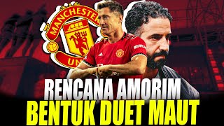 Amorim's Crazy Idea: Bringing the Sesko-Lewandowski Duet to Old Trafford