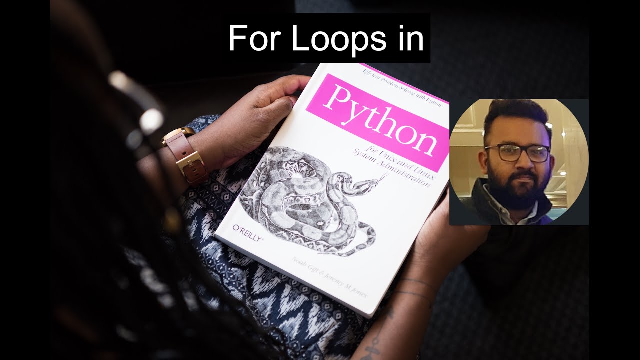 For Loops in Python | Python for Beginners - YouTube