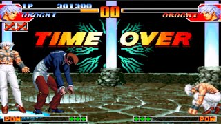 KOF'97: Iori Yagami Orochi Chris Unbeatable Competition Fight [MAME] Android Offline full Gameplay screenshot 2