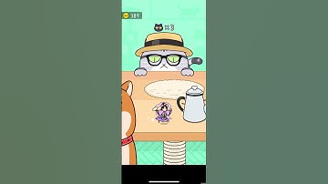 Hide and Seek Cat Escape #71| #shorts