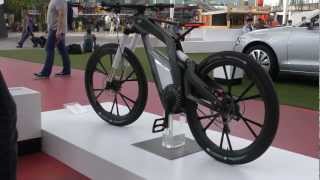 Audi E-Bike - Hautnah bei der Audi Erlebniswelt im Flughafen München