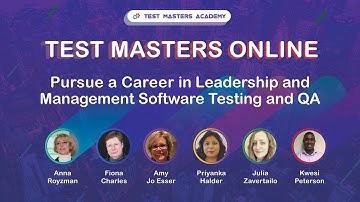 Careers in Test Leadership: Skills for Leadership and Management in Software Testing and QA