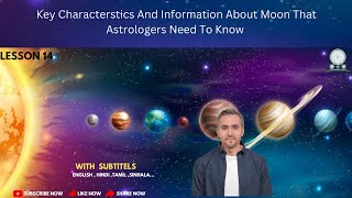 astrology lesson 14 "Exploring the Enigmatic Moon: Unveiling Its Secrets and Mysteries" #astrology