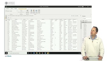 MOOC Power BI. Power Query. Promover encabezados | 22/136 | UPV